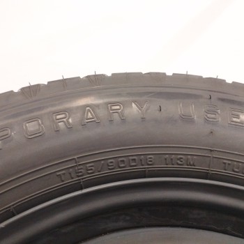 Recambio de neumatico repuesto para mercedes-benz clase m (w164) 3.0 cdi cat referencia OEM IAM A1644000002 4,00BX18H2 ET40 5H 5