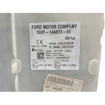 Recambio de caja reles / fusibles para ford mondeo ber. (ca2) 1.8 tdci cat referencia OEM IAM 7G9T14A073EE  