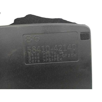 Recambio de alfombra maletero para toyota bz4x (_eam1_) ev (xeam10) referencia OEM IAM 5841042140  