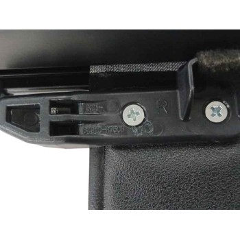 Recambio de bandeja trasera para toyota bz4x (_eam1_) ev (xeam10) referencia OEM IAM 64910R750B  