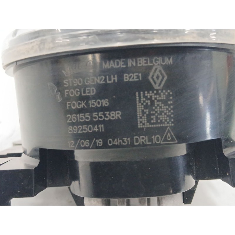 FARO ANTINIEBLA IZQUIERDO 89250411