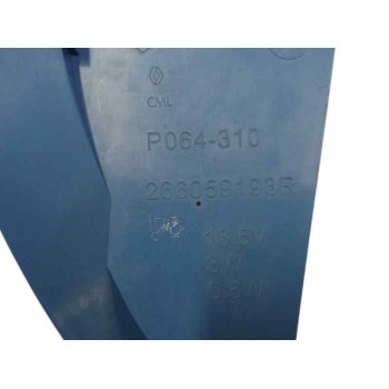 Recambio de piloto delantero izquierdo para renault zoe (bfm_) z.e 40 electrico referencia OEM IAM 266059193R  