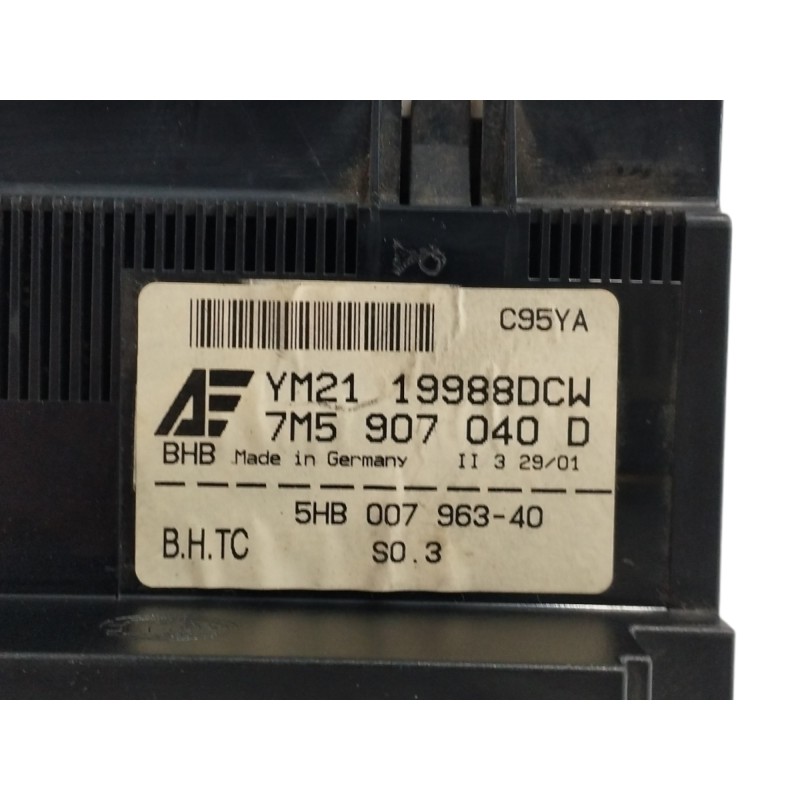 MANDO CLIMATIZADOR 5HB00796340