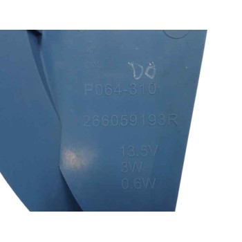 Recambio de piloto delantero izquierdo para renault zoe (bfm_) z.e 40 electrico referencia OEM IAM 266059193R  