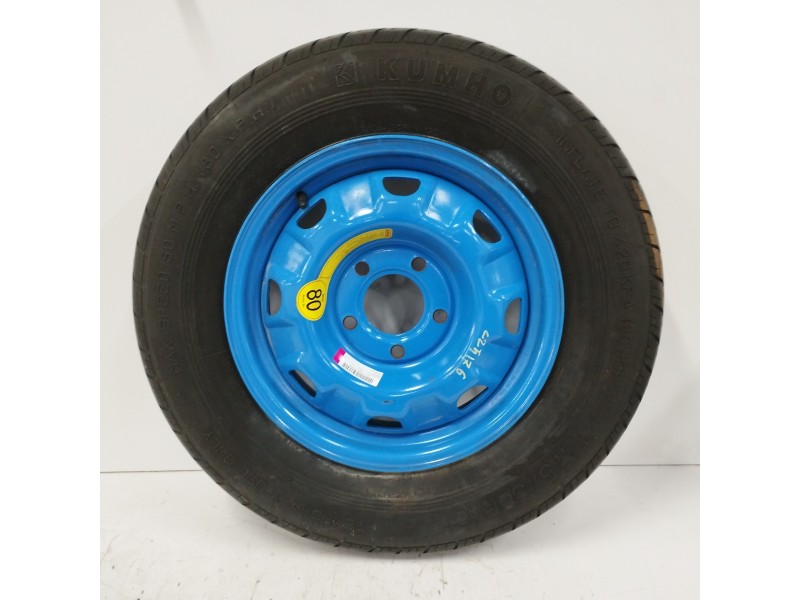 Recambio de neumatico repuesto para ssangyong actyon 2.0 td cat referencia OEM IAM 4173031700 5,5JX16 5H 5X130