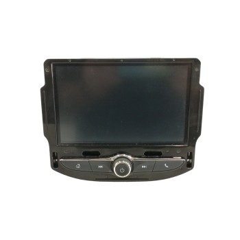 Recambio de pantalla multifuncion para opel corsa e selective referencia OEM IAM 42342507 555343750 