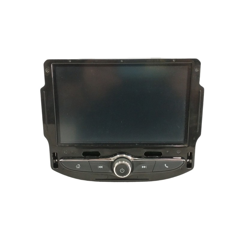 Recambio de pantalla multifuncion para opel corsa e selective referencia OEM IAM 42342507 555343750 