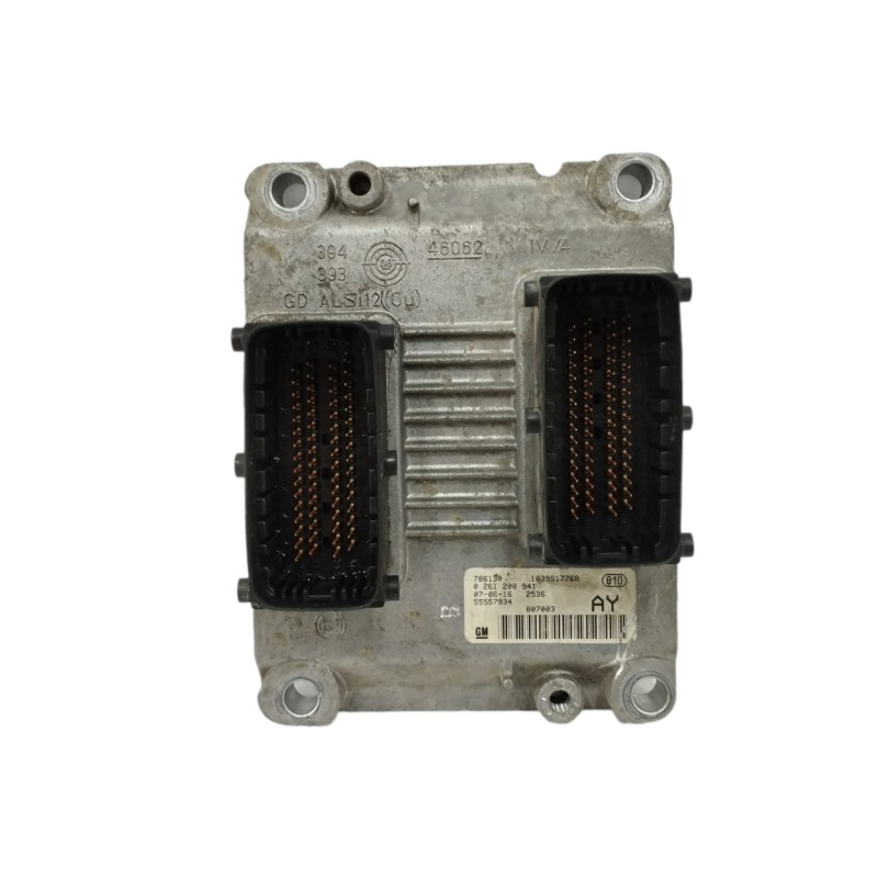 Recambio de centralita motor uce para opel corsa d 1.4 16v referencia OEM IAM 55557934 0261208941 