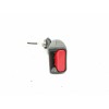 Recambio de enganche cinturon central para nissan pulsar (c13) 1.5 turbodiesel cat referencia OEM IAM  TRASERO 