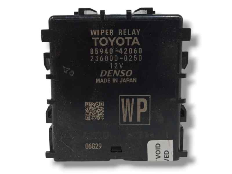 Recambio de modulo electronico para toyota bz4x (_eam1_) ev (xeam10) referencia OEM IAM 8594042060 2360000250 