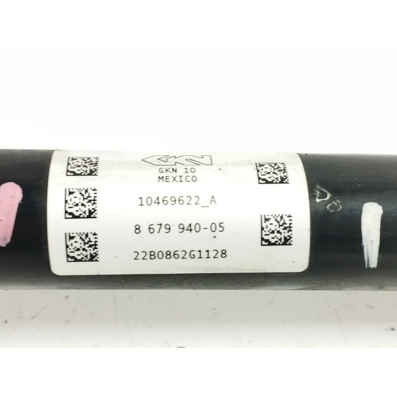 TRANSMISION TRASERA DERECHA