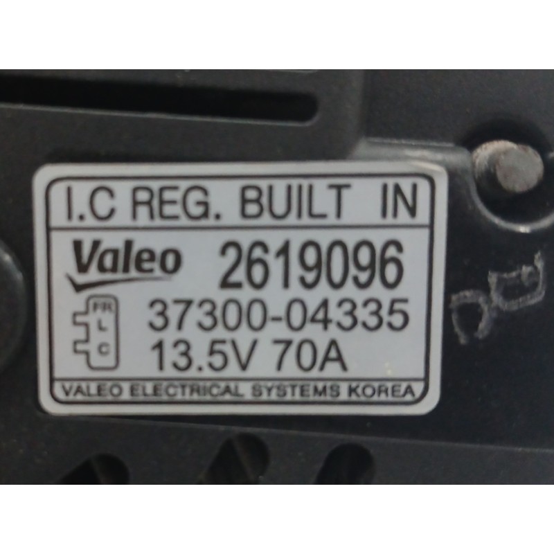 ALTERNADOR 70A 2619096