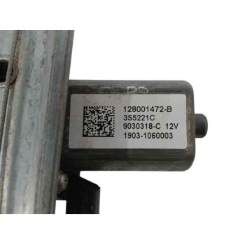 Recambio de elevalunas delantero derecho para renault zoe (bfm_) z.e 40 electrico referencia OEM IAM 128001472B 9030318C 