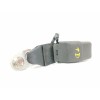 Recambio de enganche cinturon derecho para nissan pulsar (c13) 1.5 turbodiesel cat referencia OEM IAM  TRASERO 