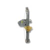 Recambio de elevalunas delantero derecho para renault zoe (bfm_) z.e 40 electrico referencia OEM IAM 128001472B 9030318C 