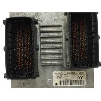 Recambio de centralita motor uce para opel corsa d 1.4 16v referencia OEM IAM 55557934 0261208941 