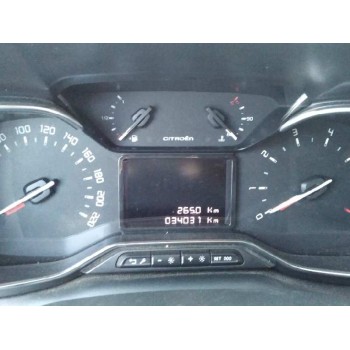 Recambio de cuadro instrumentos para citroën c3 aircross 1.2 12v e-thp referencia OEM IAM 9822634280  
