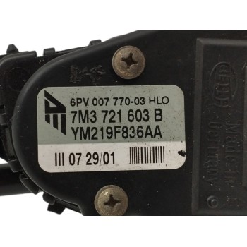 Recambio de potenciometro pedal para ford galaxy (vy) 1.9 tdi cat referencia OEM IAM 7M3721603B 6PV007770 