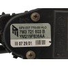 Recambio de potenciometro pedal para ford galaxy (vy) 1.9 tdi cat referencia OEM IAM 7M3721603B 6PV007770 