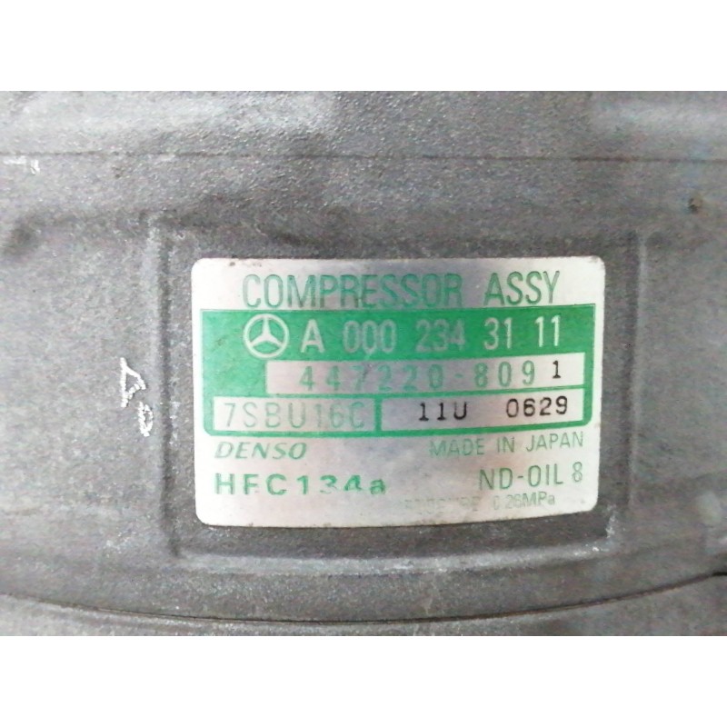 COMPRESOR AIRE ACONDICIONADO 4472208091