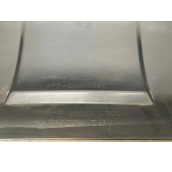 Recambio de paragolpes trasero para nissan qashqai (j10) 2.0 dci turbodiesel cat referencia OEM IAM 85022JD00H OBSERVAR FOTOS 