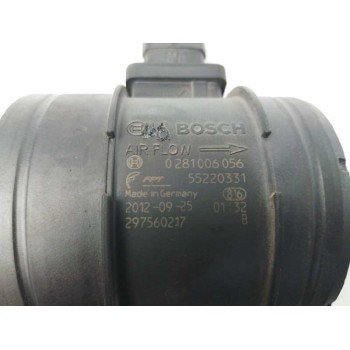 Recambio de caudalimetro para iveco daily ka 2.3 diesel cat referencia OEM IAM 55220331 0281006056 