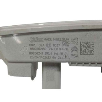 Recambio de piloto delantero derecho para peugeot 308 ii (lb_, lp_, lw_, lh_, l3_) 1.6 hdi 100 referencia OEM IAM 9812662180  