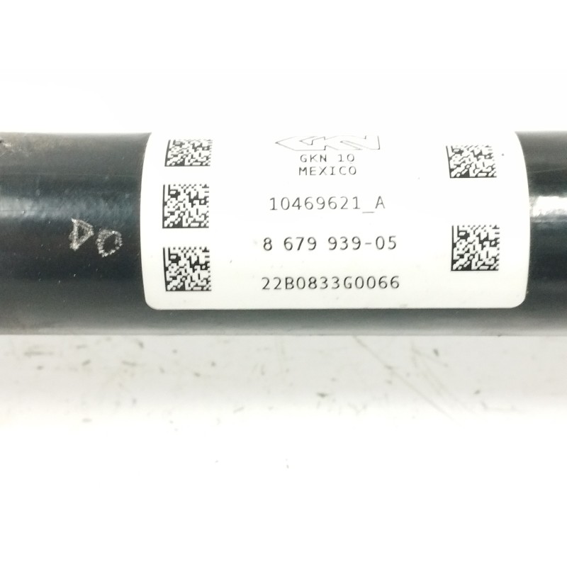 TRANSMISION TRASERA IZQUIERDA