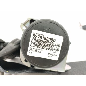 Recambio de cinturon seguridad trasero izquierdo para nissan pulsar (c13) 1.5 turbodiesel cat referencia OEM IAM 627818200D 6277