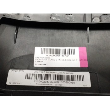Recambio de salpicadero para mercedes-benz clase e (w212) familiar 2.1 cdi cat referencia OEM IAM 2126802387 21286001029 2128603