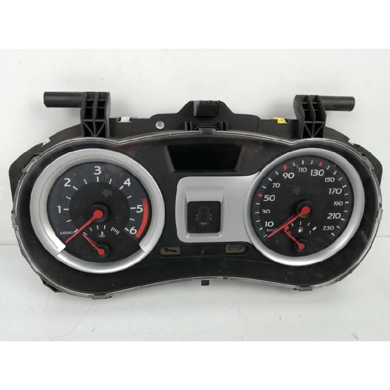 Recambio de cuadro instrumentos para renault clio iii rip curl referencia OEM IAM 8200761861N  