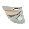 Recambio de guarnecido puerta trasera izquierda para infiniti qx30 2.2 d awd referencia OEM IAM 829115DA0A 829735DA0A NEGRO