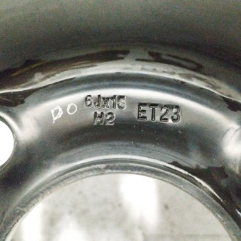Recambio de neumatico repuesto para peugeot 2008 (--.2013) 1.2 12v e-thp referencia OEM IAM  6JX15H2 ET23 4H 4X108
