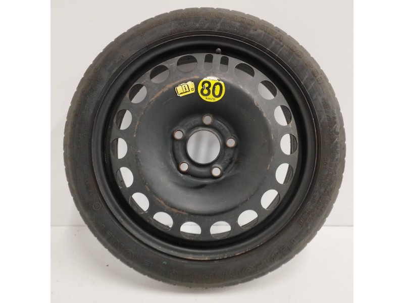 Recambio de neumatico repuesto para para varios modelos referencia OEM IAM 2160132 4,00BTX16H2 ET41 5H 5X110