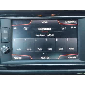 Recambio de pantalla multifuncion para seat leon sc (5f5) 1.4 16v tsi referencia OEM IAM 5F0919606  