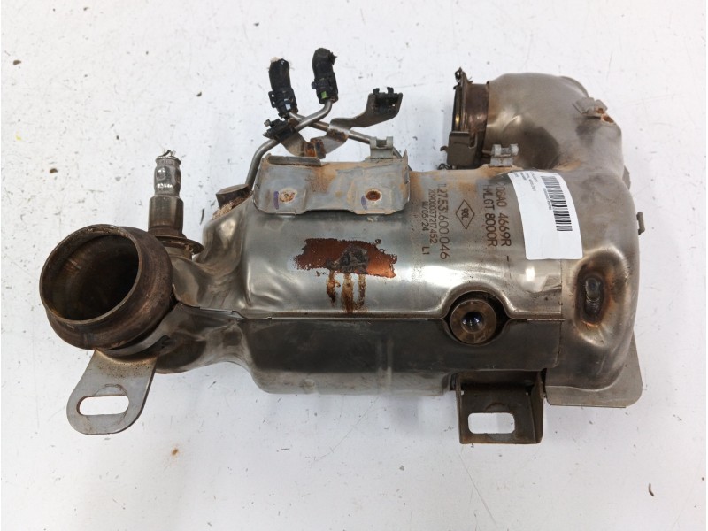 Recambio de catalizador para mitsubishi asx (vsx_, vse_) 1.3 mhev (vsxg3) referencia OEM IAM 208A04669R  