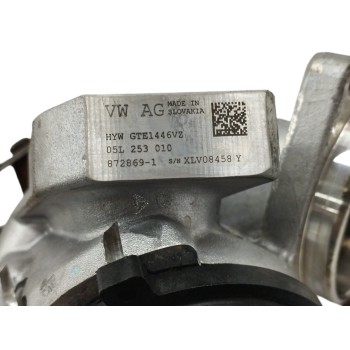 Recambio de turbocompresor para volkswagen t-roc 2.0 tdi referencia OEM IAM 05L253010 8728691 GTE1446VZ