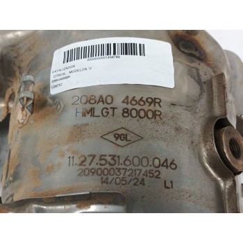 Recambio de catalizador para mitsubishi asx (vsx_, vse_) 1.3 mhev (vsxg3) referencia OEM IAM 208A04669R  