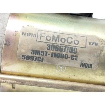 Recambio de motor arranque para volvo s40 berlina 1.6 diesel cat referencia OEM IAM 30667739 3M5T11000CE 