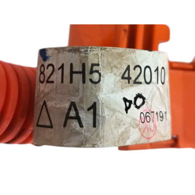 NO IDENTIFICADO CABLE DE ALTA TENSIÓN