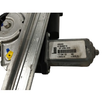 Recambio de elevalunas trasero derecho para fiat doblo ii (152) 1.6 jtdm 16v referencia OEM IAM 51906919  