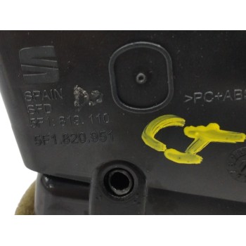 Recambio de rejilla aireadora para seat leon sc (5f5) 1.4 16v tsi referencia OEM IAM 5F1819110 CENTRAL IZQUIERDA 