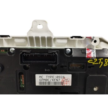 Recambio de cuadro instrumentos para nissan juke (f16_) dig-t 117 referencia OEM IAM 6PM0C  