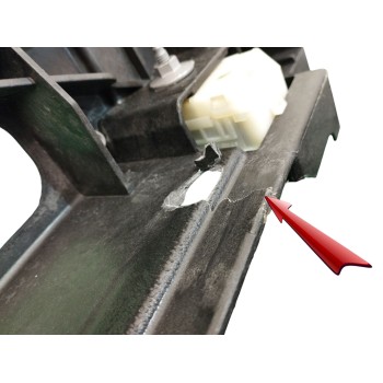 Recambio de panel frontal para peugeot partner furgoneta/monovolumen (k9) 1.5 bluehdi 100 referencia OEM IAM 9814095980 98140959