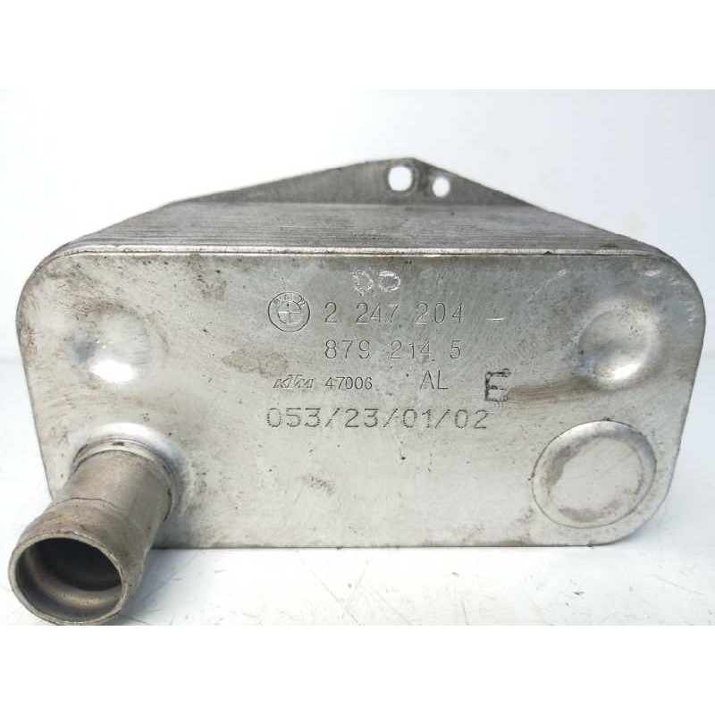 Recambio de enfriador aceite motor para bmw x5 (e53) 3.0d referencia OEM IAM 2247204  