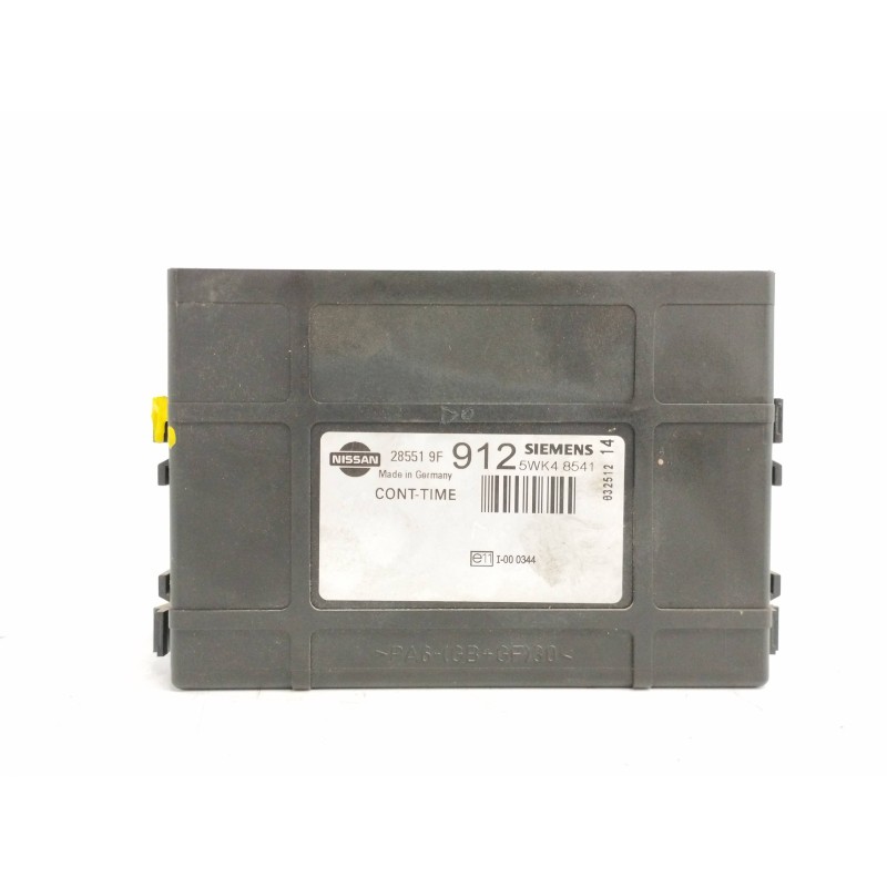 Recambio de modulo electronico para nissan terrano/terrano.ii (r20) 2.7 turbodiesel referencia OEM IAM 285519F912 5WK48541 
