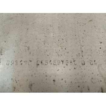 Recambio de refuerzo paragolpes delantero para citroën c4 picasso exclusive referencia OEM IAM 9654597980  