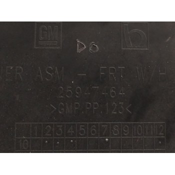 Recambio de paso rueda para opel antara 2.2 cdti cat (a 22 dm / lnq) referencia OEM IAM 25947464 DELANTERA IZQUIERDA 