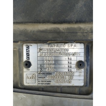 Recambio de carroceria corte para fiat stilo (192) 1.9 8v jtd cat referencia OEM IAM   