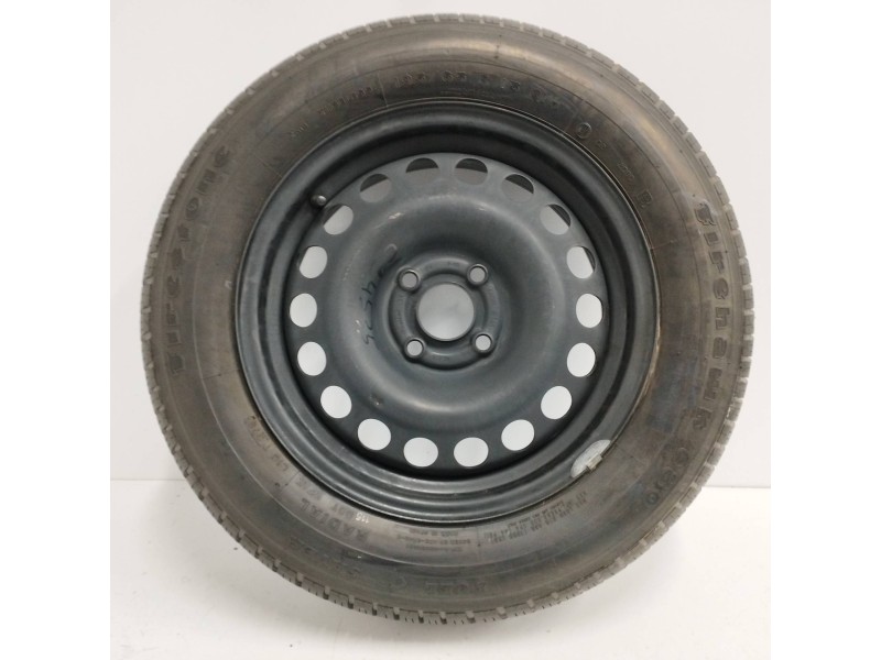 Recambio de neumatico repuesto para para varios modelos referencia OEM IAM  6JX15H2 ET49 4H 4X100